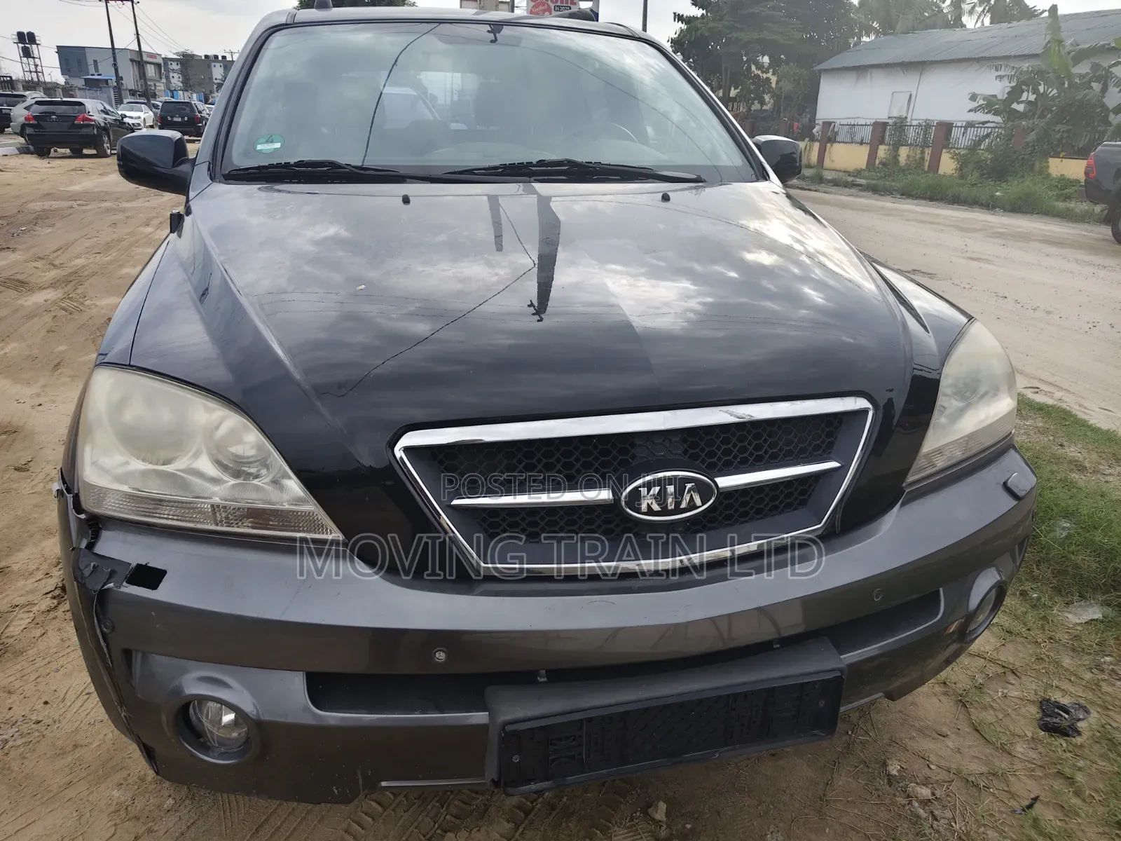 Kia Sorento 3.3 V6 2009 Black