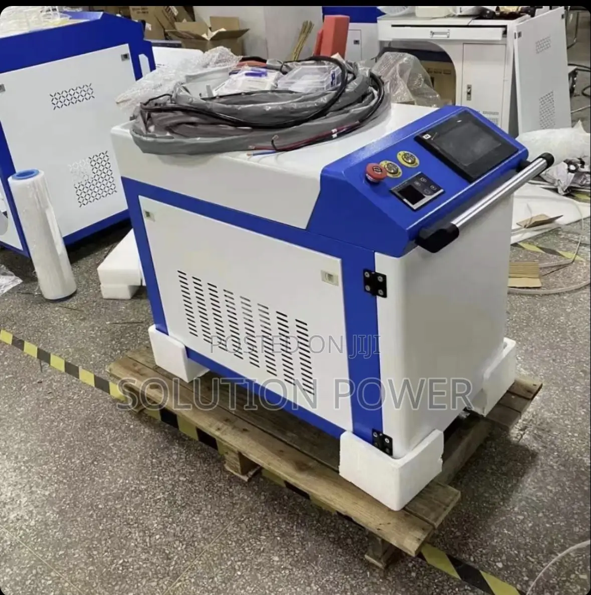 Laser Welding Machine for Metals and Alloy