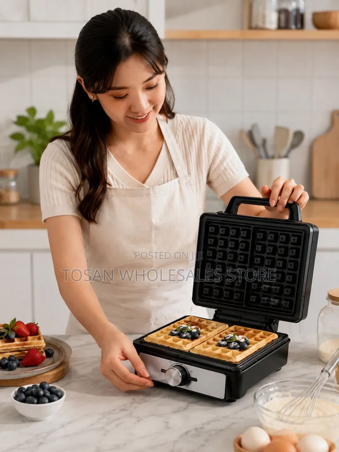 Sokany Waffle Maker