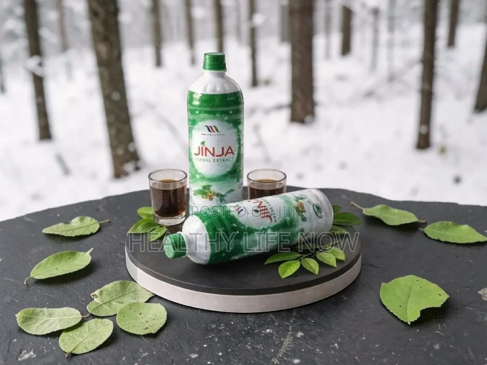 Jinja Herbal Extract Promote a Healthy Digestive System