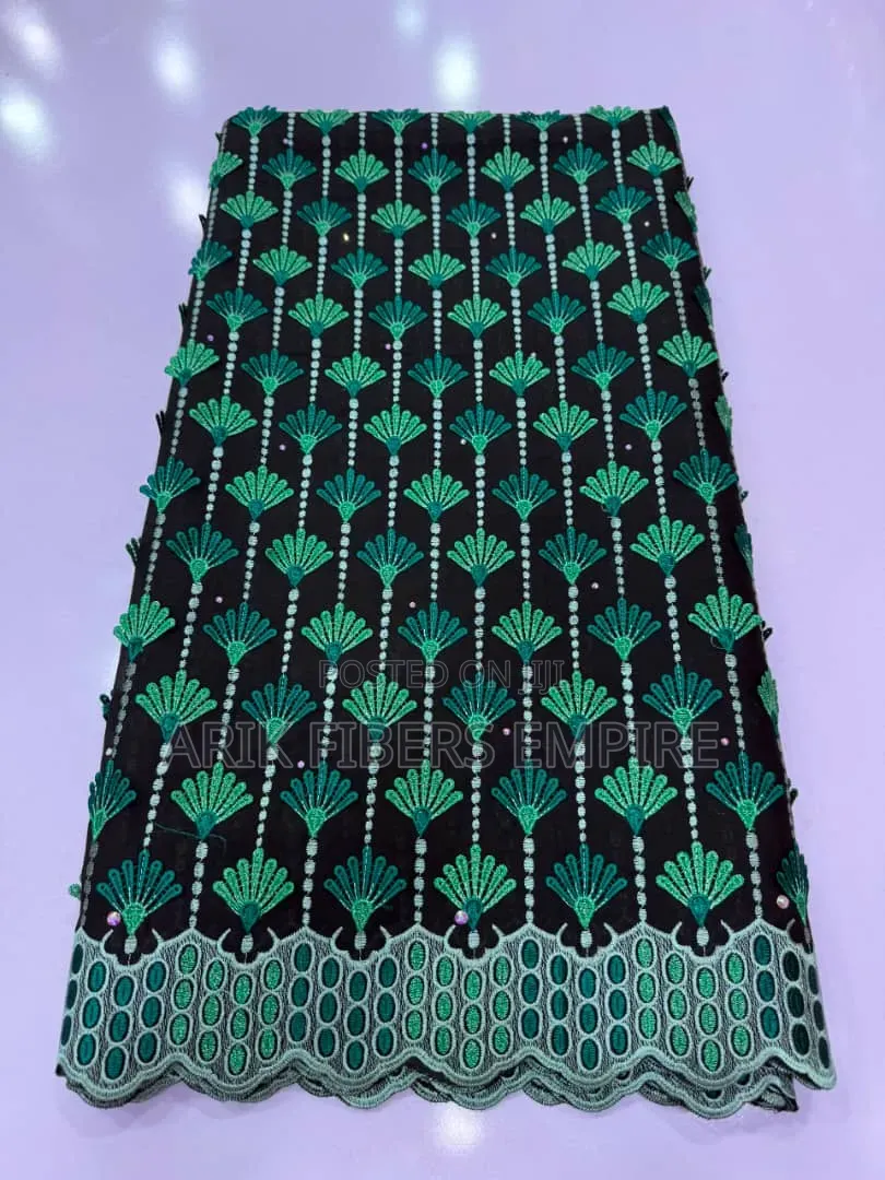 Top_notch Swiss Lace Applique
