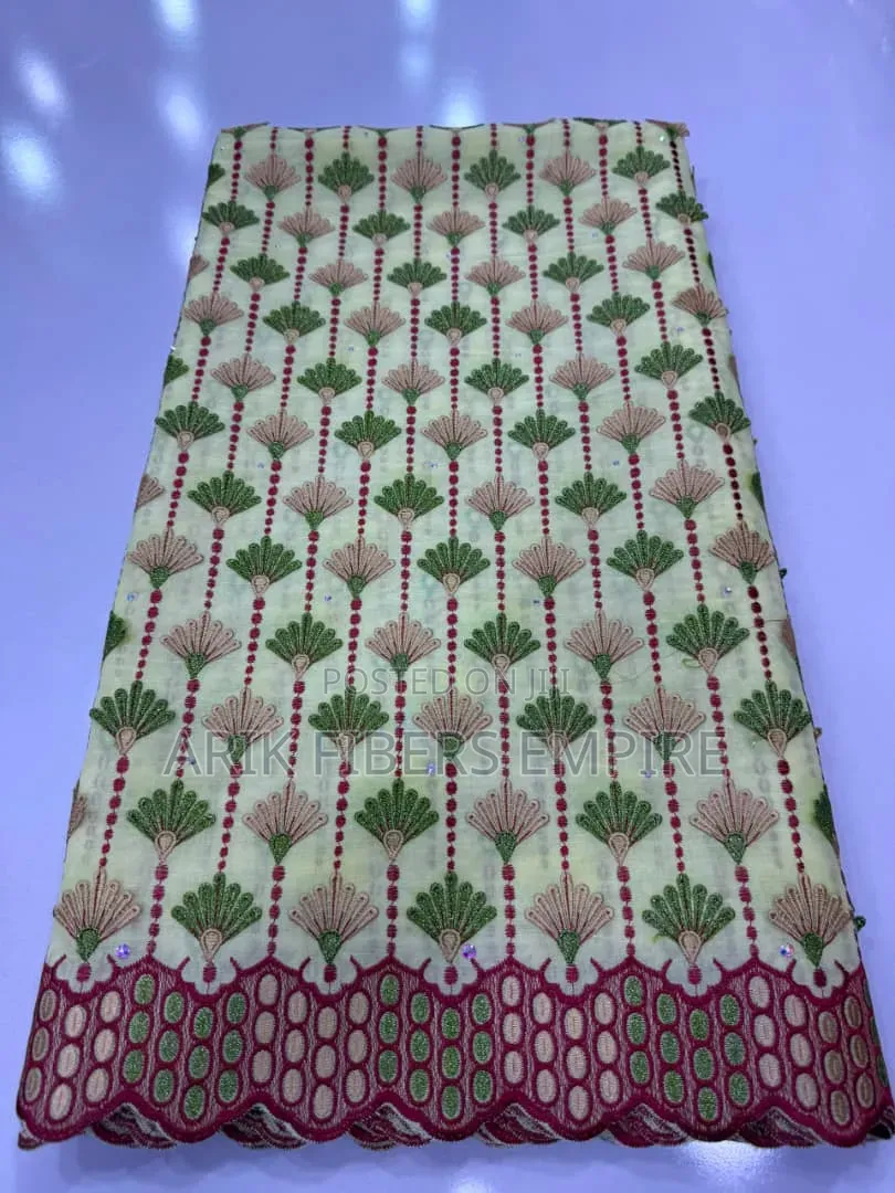 Top_notch Swiss Lace Applique