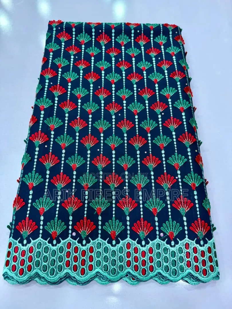 Top_notch Swiss Lace Applique