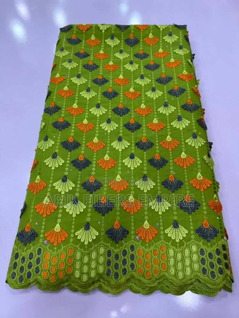 Top_notch Swiss Lace Applique