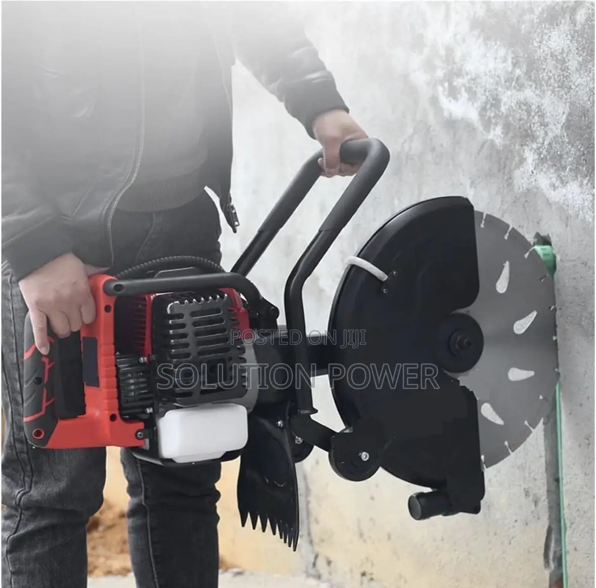 Portable Concrete Cutter 16”