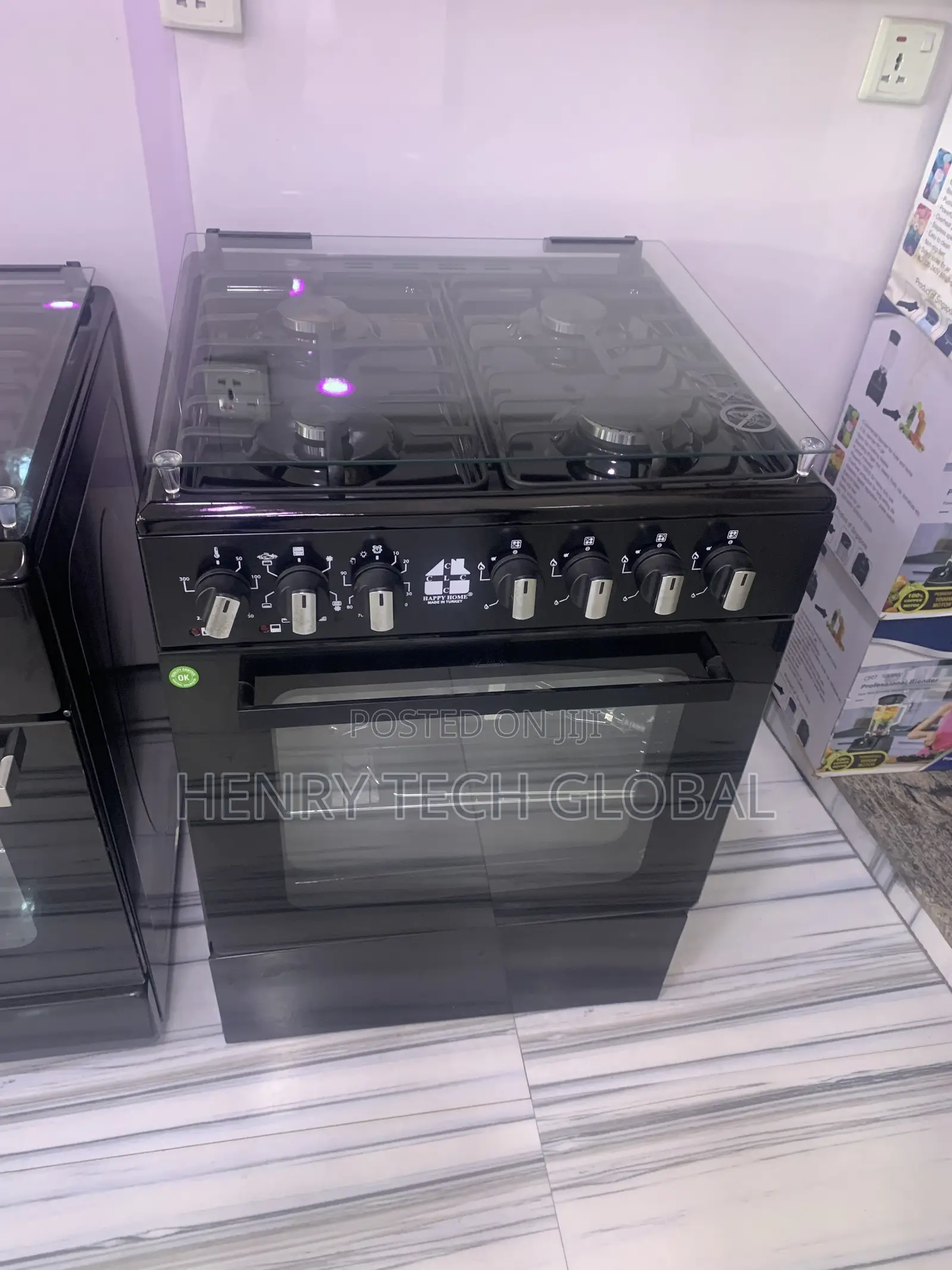 High Quality Gas Cooker 4burners