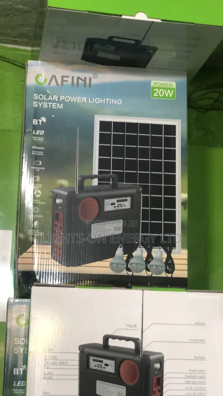 Gafini Solar Power Station