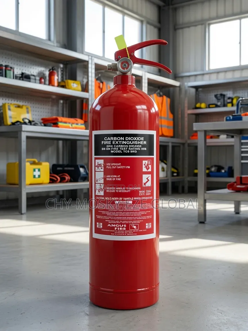 5kg Co2 Angus Fire Extinguisher
