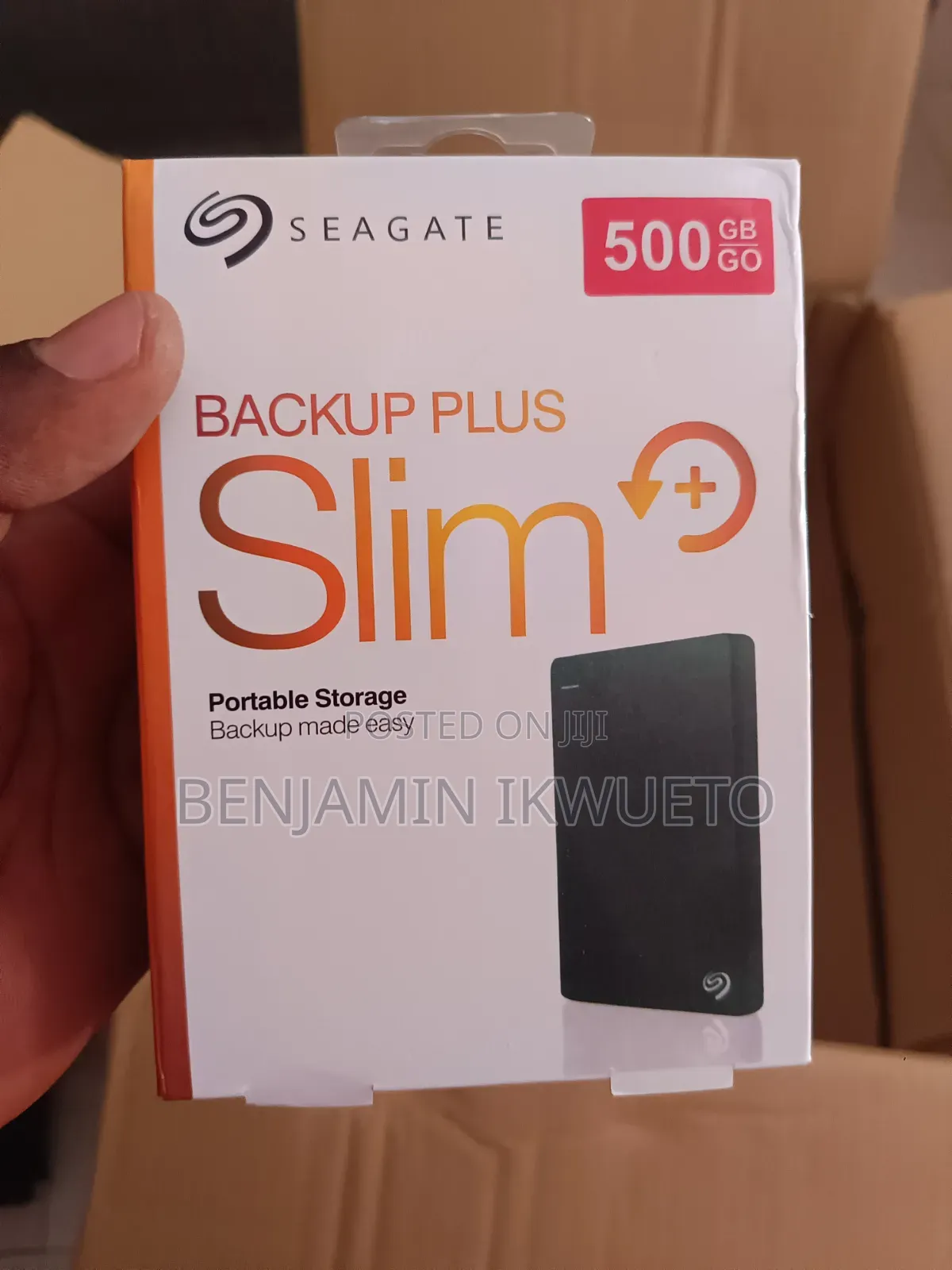 500gb External Hard Drive (Seagate)