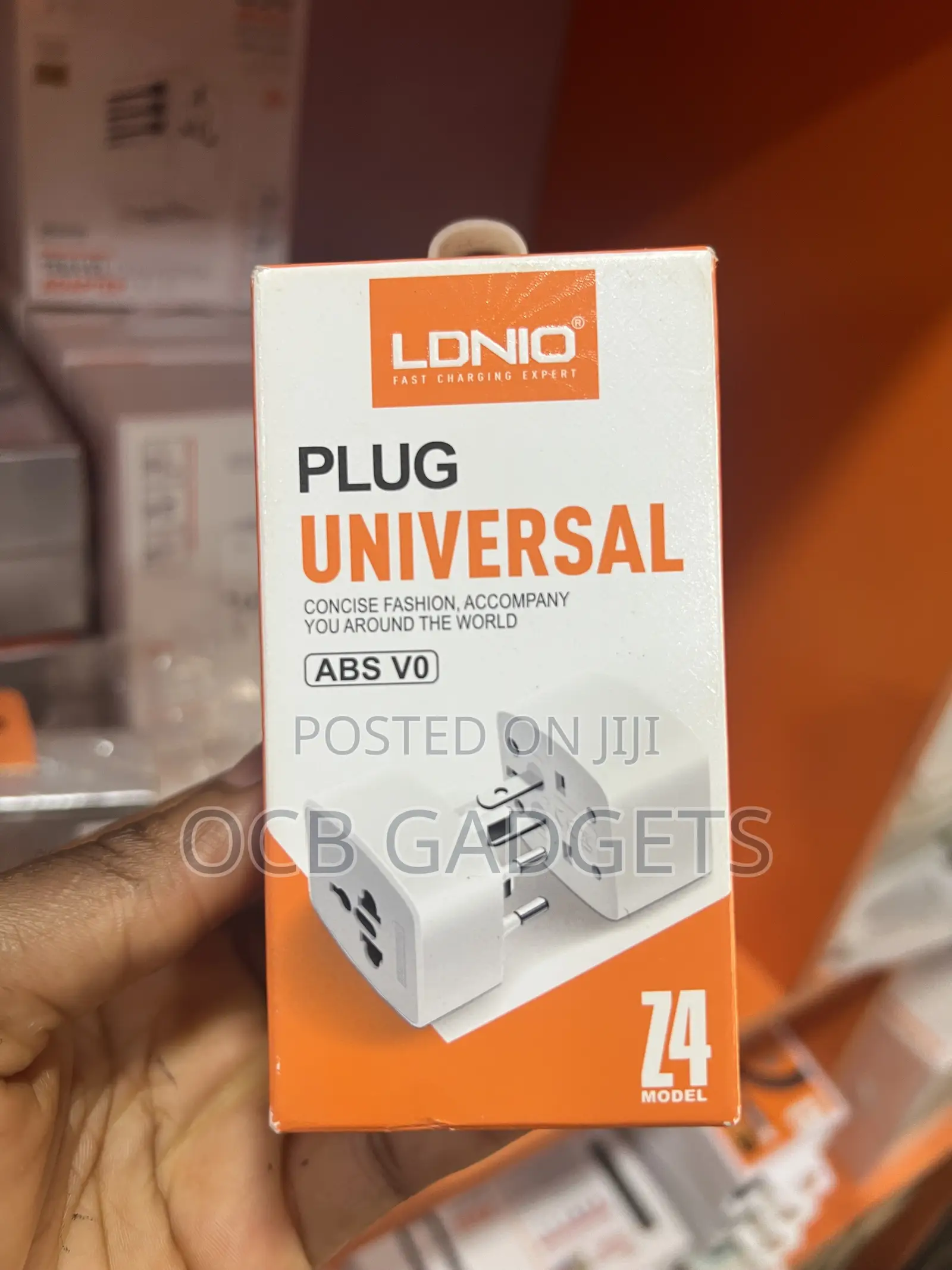 Ldnio Plug Universal Z4