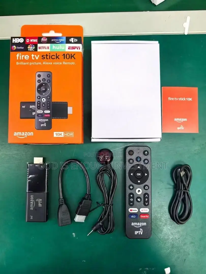 Amazon Fire TV Stick Ultra Hd With Alexa Voice Remote (5G)