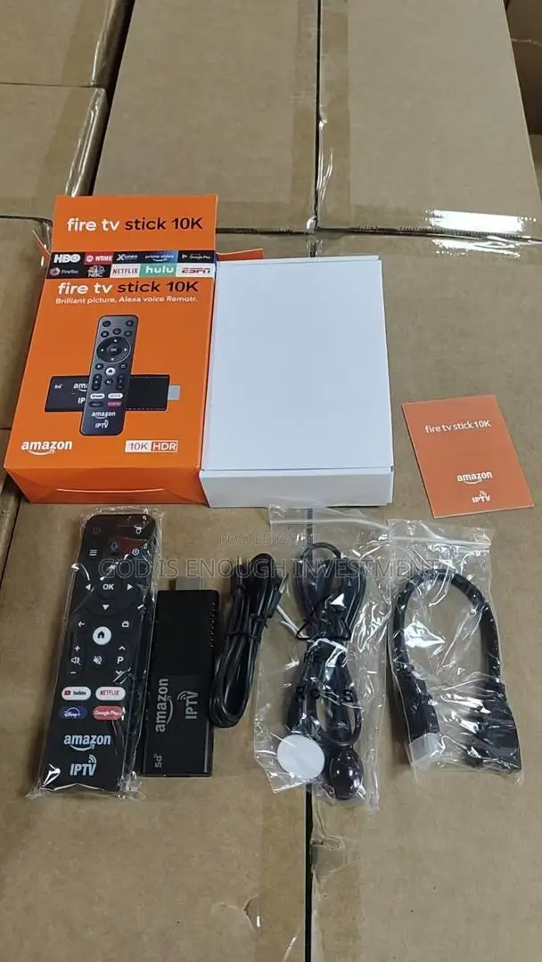 Amazon Fire TV Stick Ultra Hd With Alexa Voice Remote (5G)