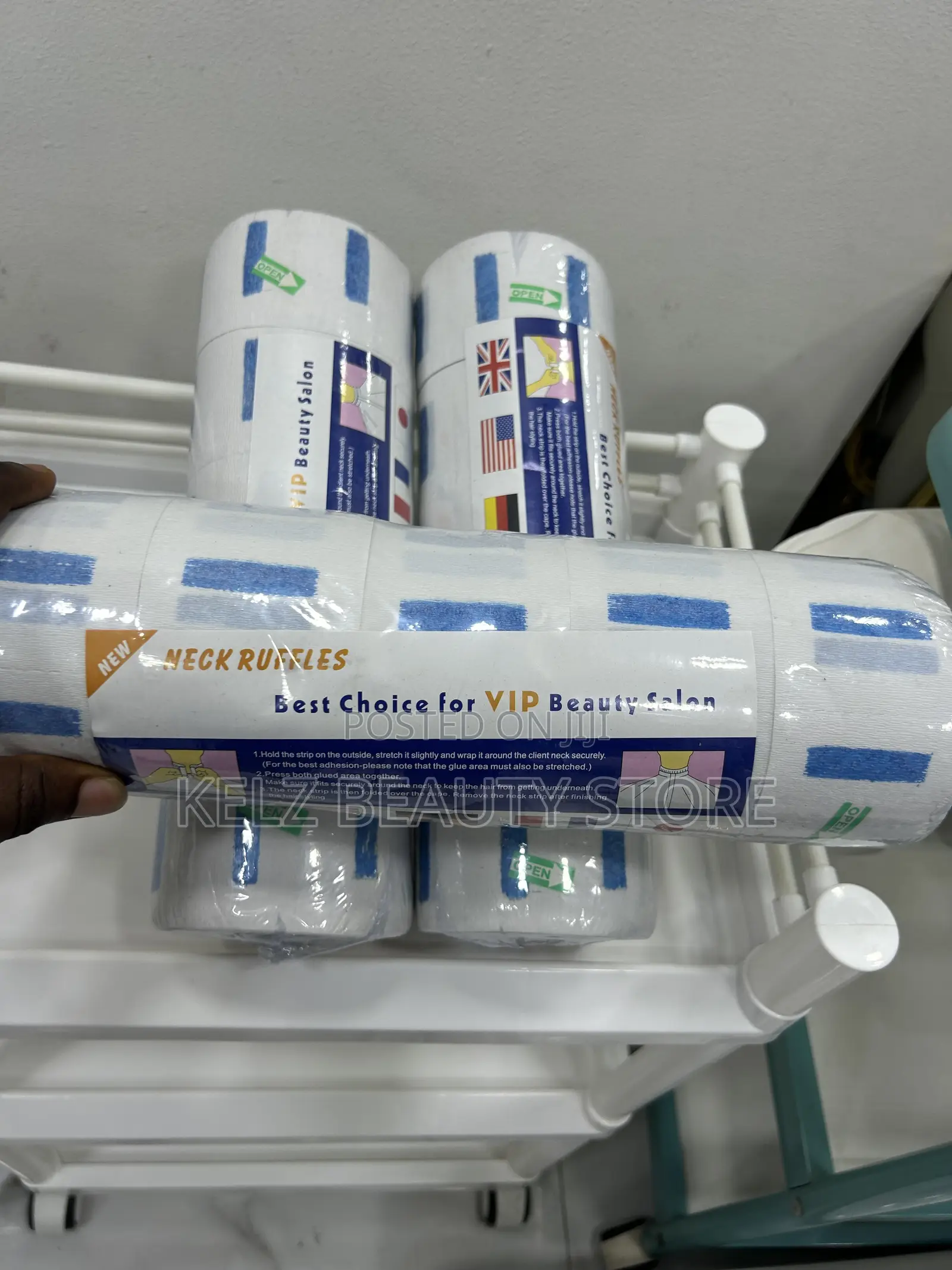 Neck Tissue for Barbing Salon