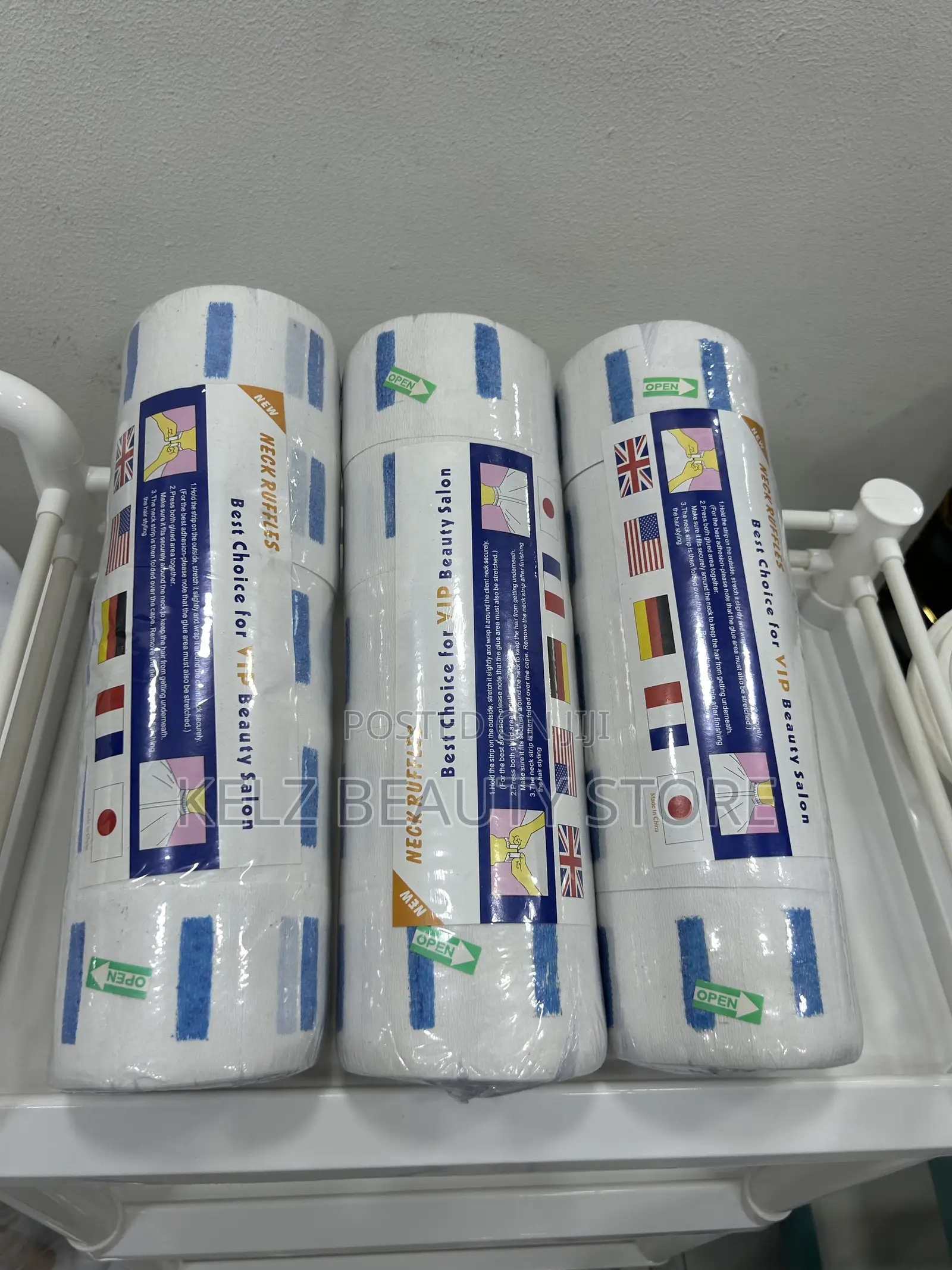 Neck Tissue for Barbing Salon