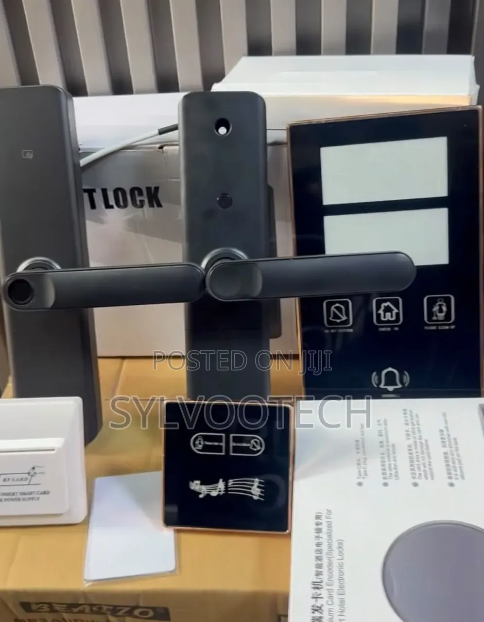 Hotel Card Lock and DND Installation