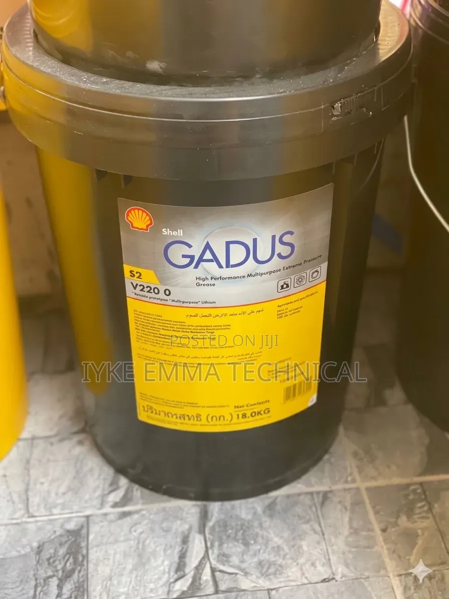 Shell Gadus S2 V220-0 Grease (18kg Pail)