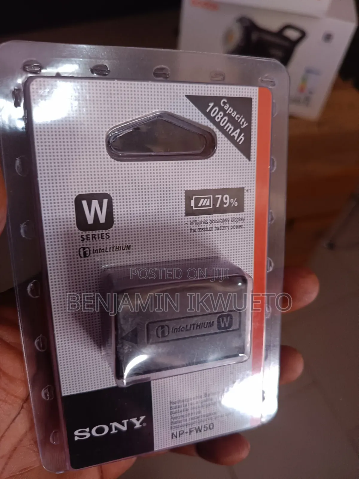 Sony Camera Battery for Zv-E10