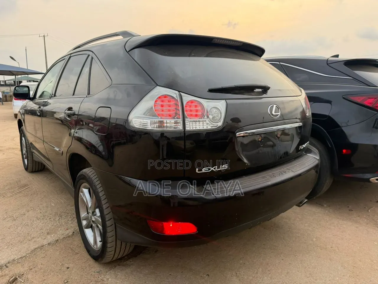 Lexus RX 400h 2008 Black