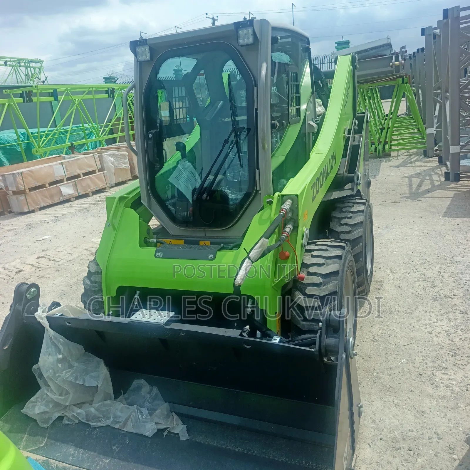 Zoom Lion Bobcat Brand New