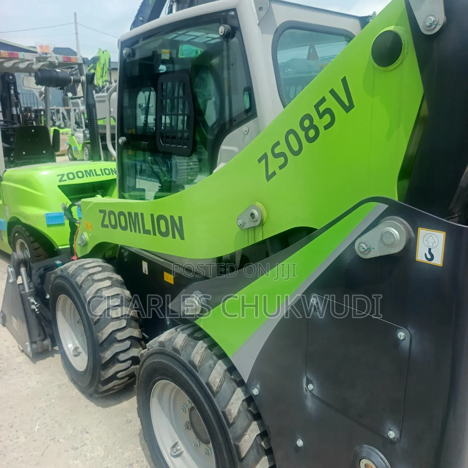 Zoom Lion Bobcat Brand New