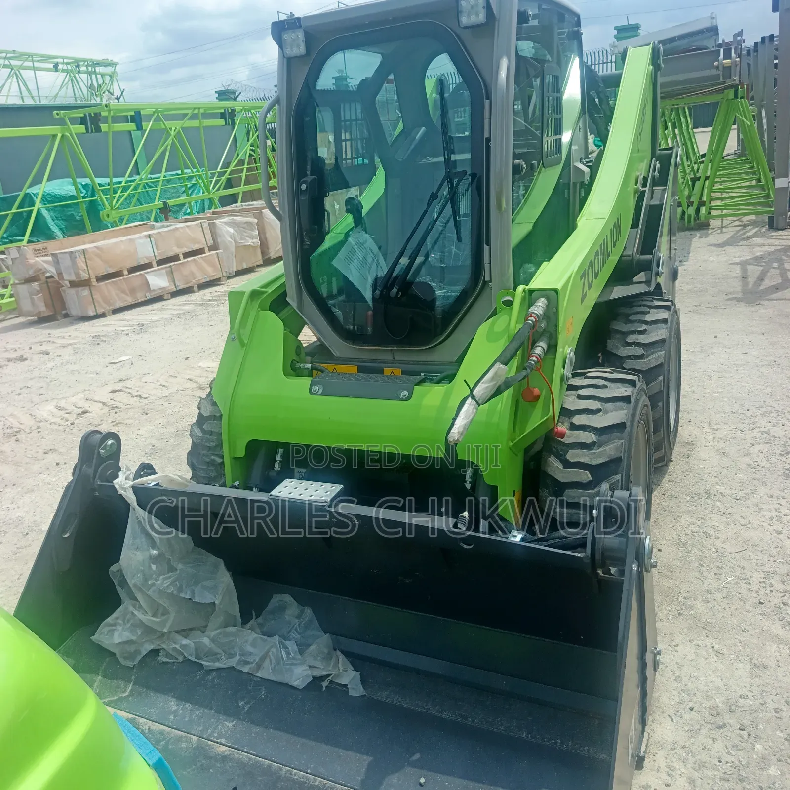 Zoom Lion Bobcat Brand New