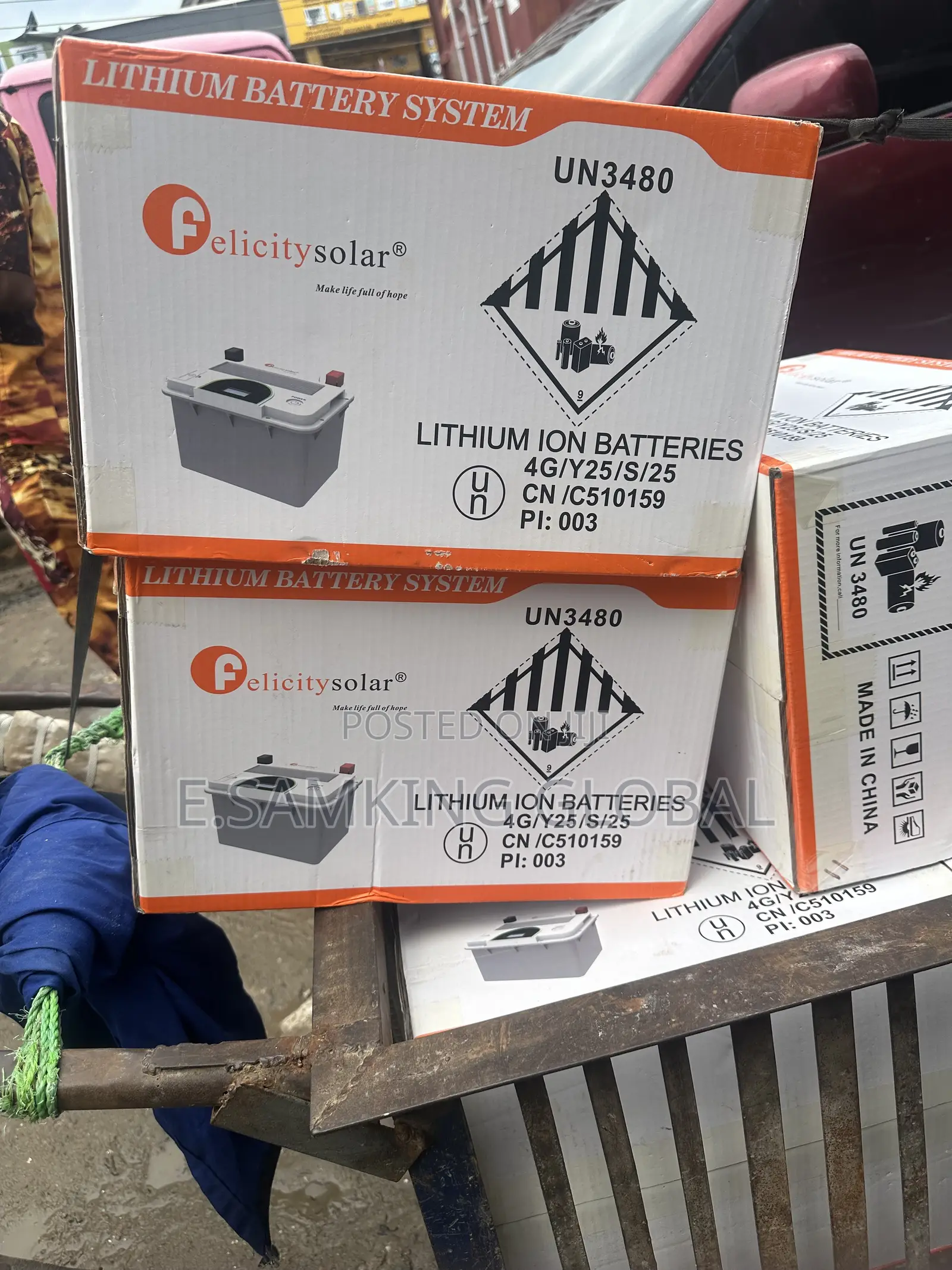 2.5kwh 12v Felicity Lithium Ion Battery