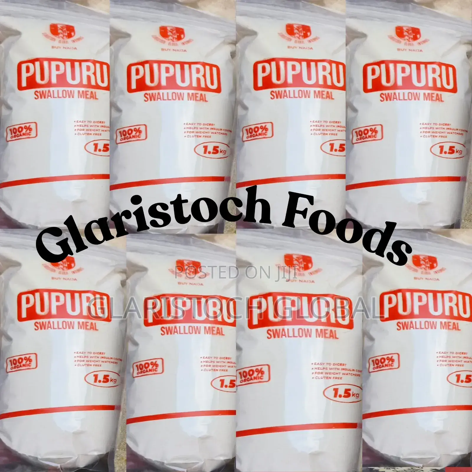 Pupuru Swallow Meal