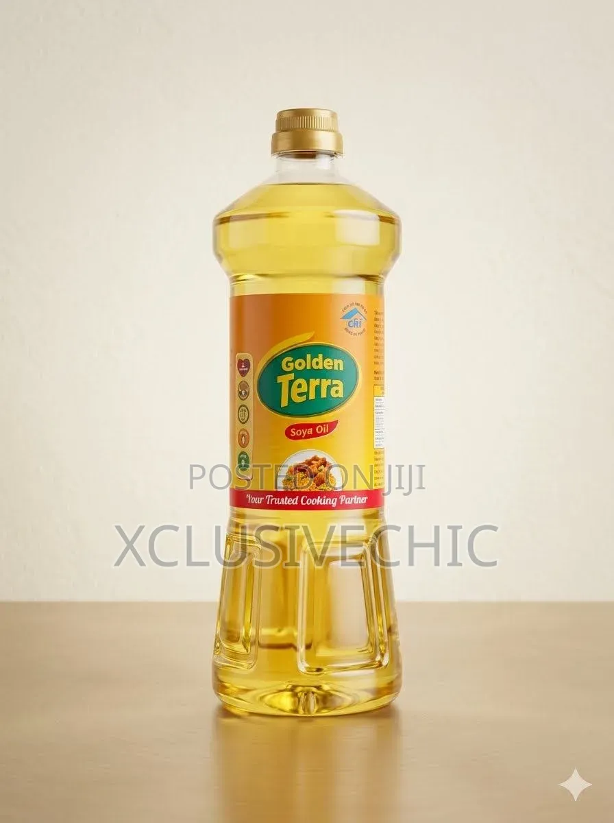 Golden Terra Soya Oil, 1.4litres
