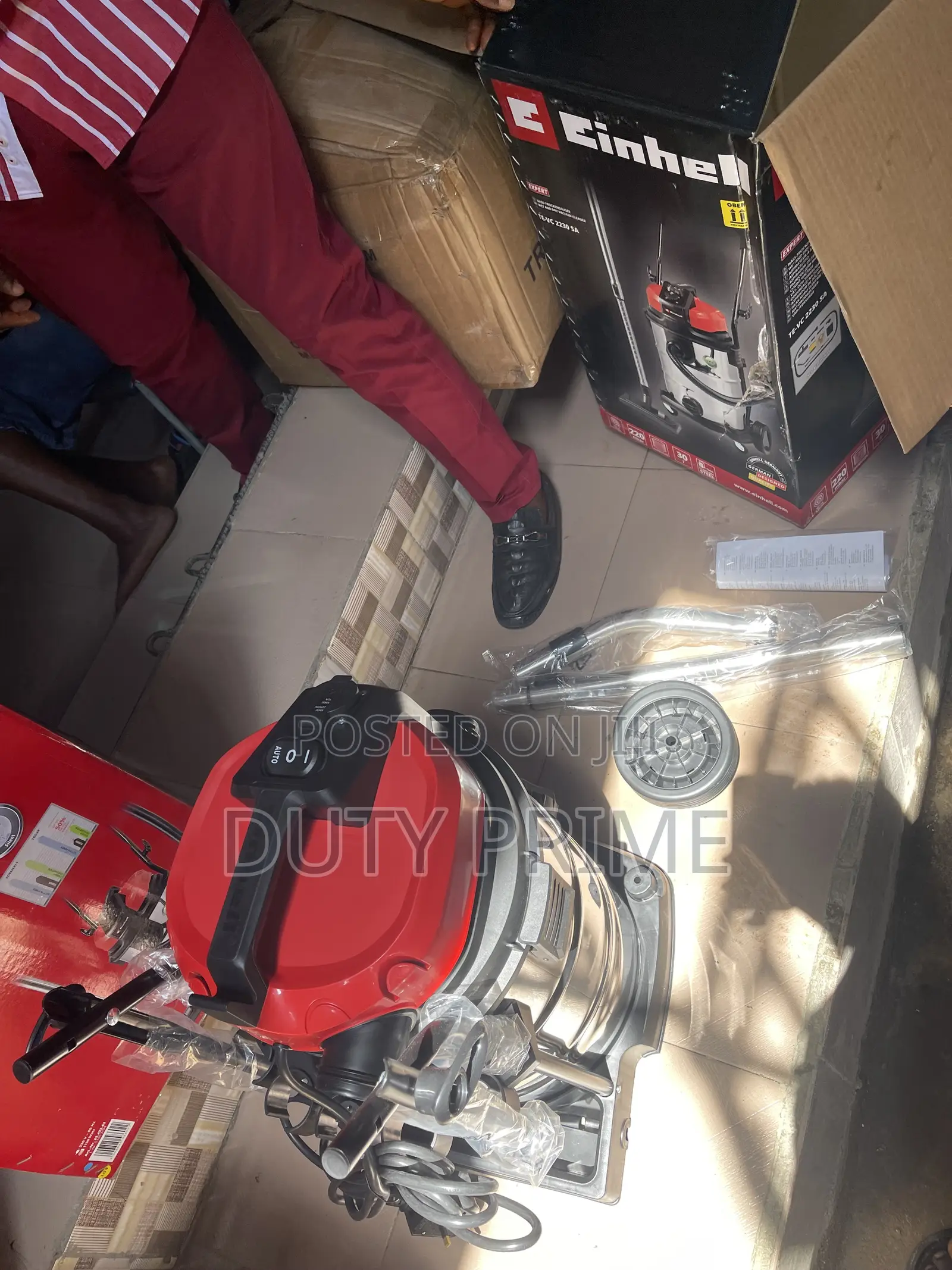 Einhell Te-Vc 2230 Sa Wet Dry Vacuum Cleaner (30l)
