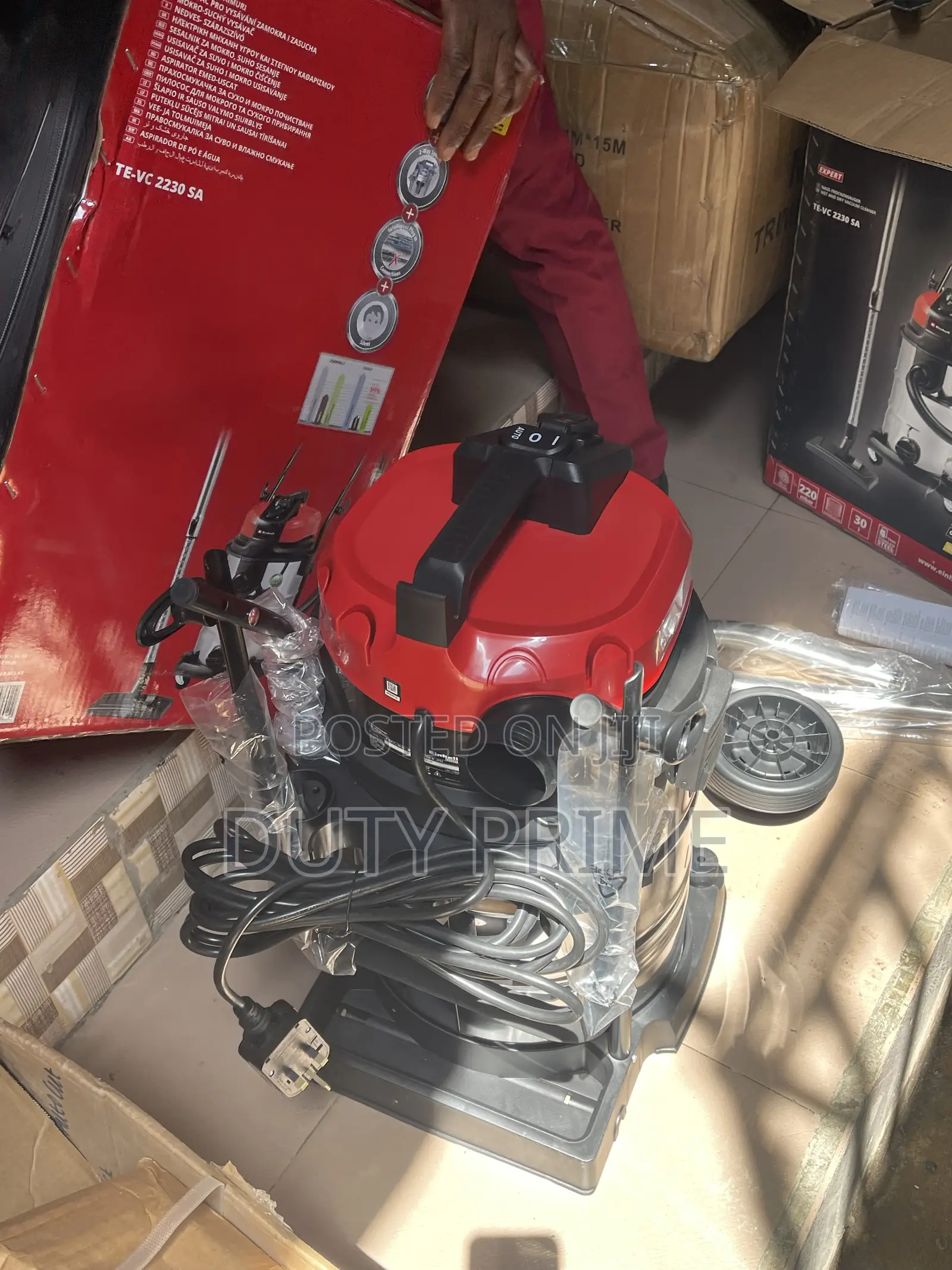 Einhell Te-Vc 2230 Sa Wet Dry Vacuum Cleaner (30l)