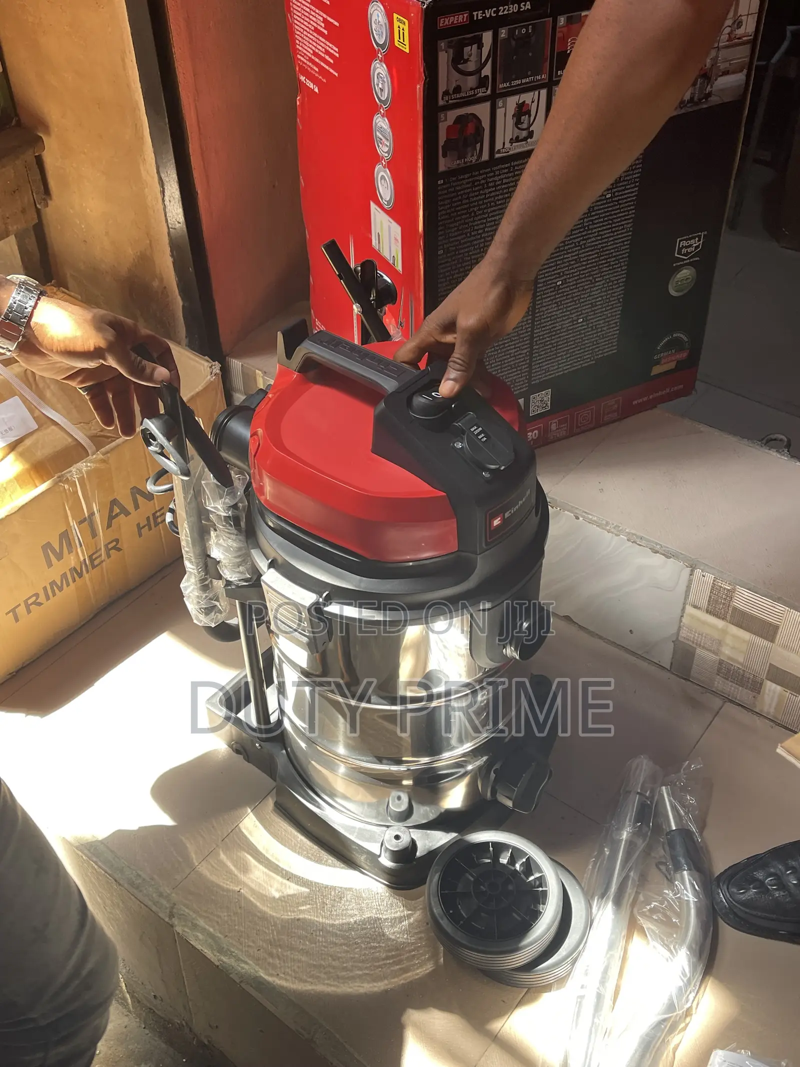 Einhell Te-Vc 2230 Sa Wet Dry Vacuum Cleaner (30l)