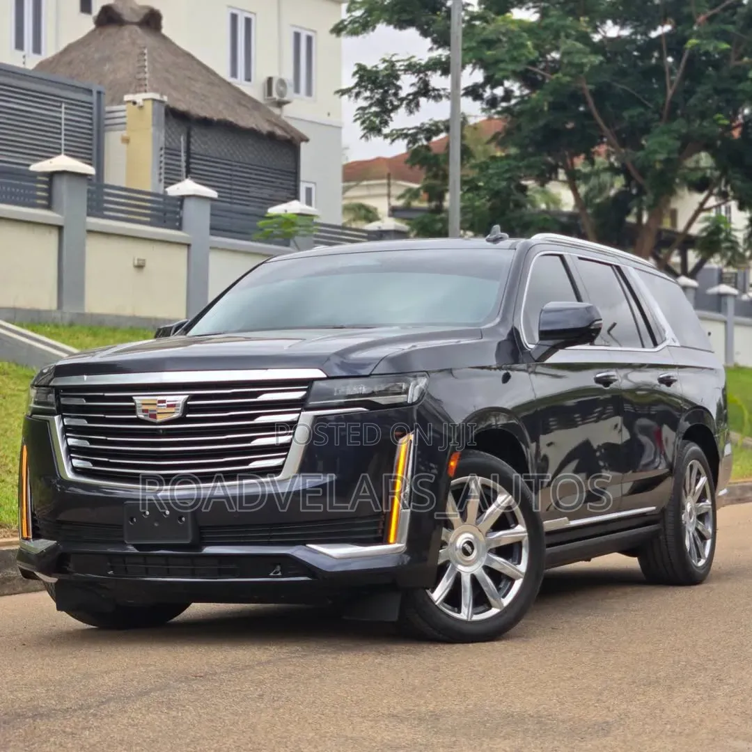 Cadillac Escalade 2024 Black