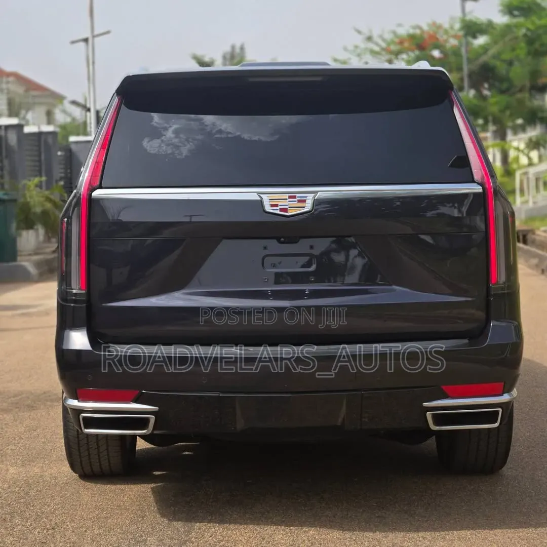 Cadillac Escalade 2024 Black
