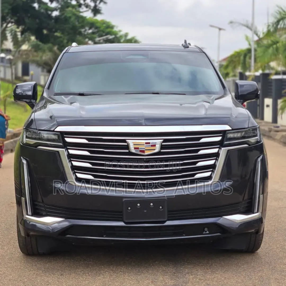 Cadillac Escalade 2024 Black