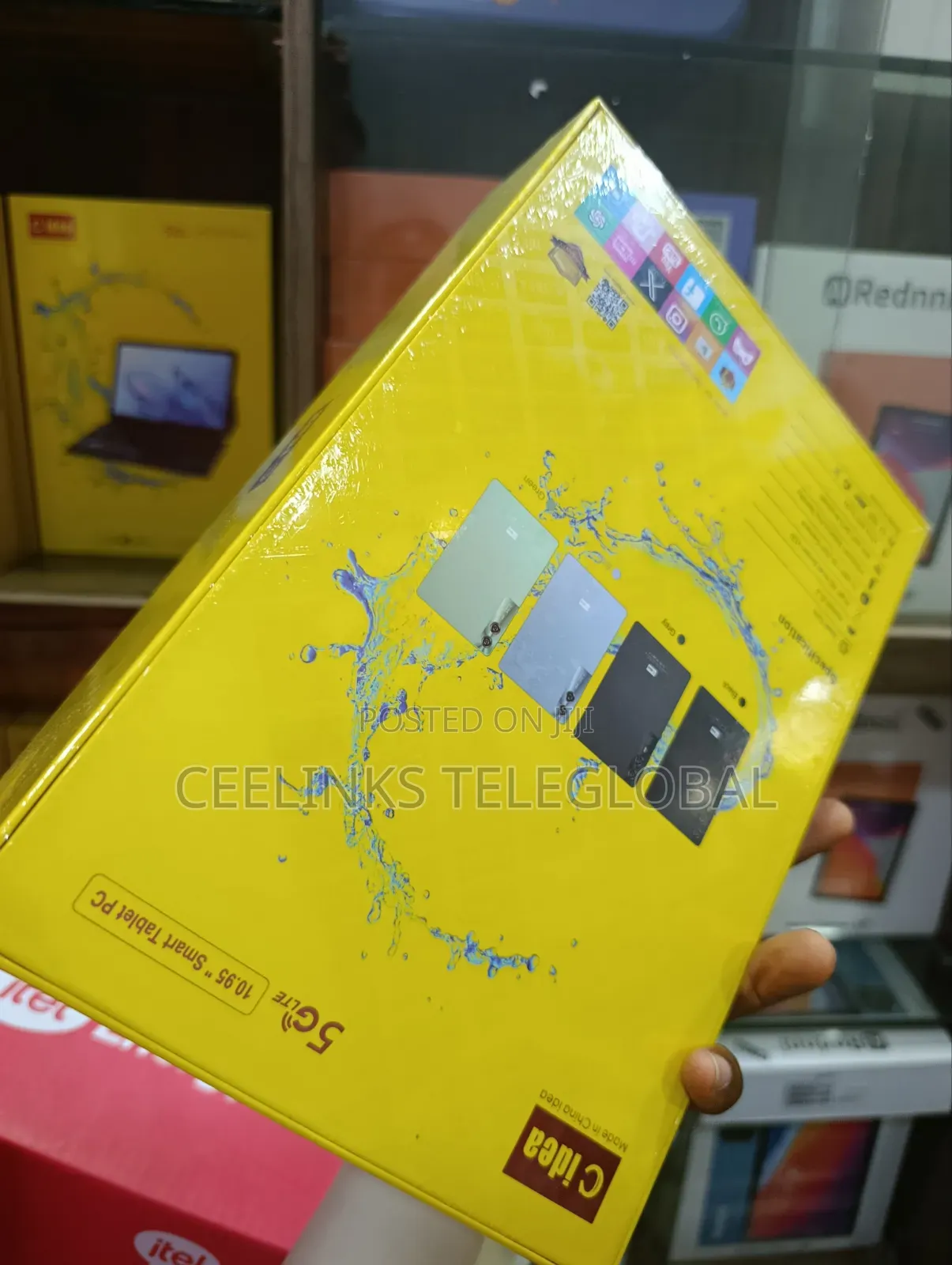 New C idea CM8800 Plus 512 GB Blue
