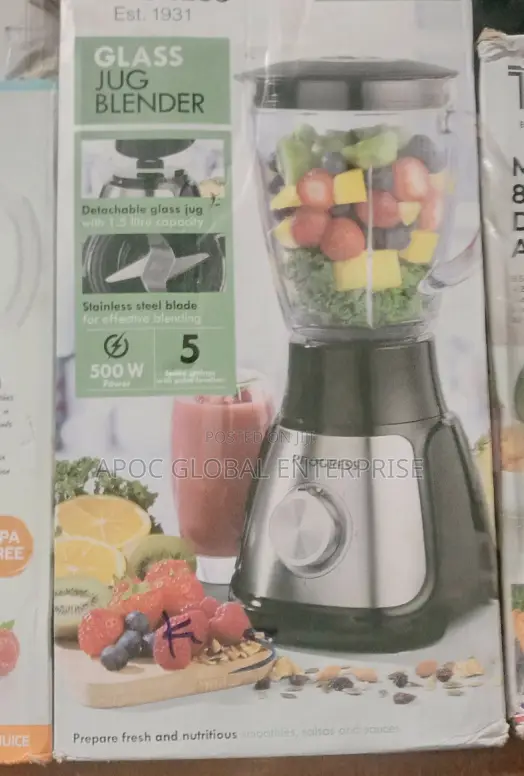 Progress 1.5l Jug Blender