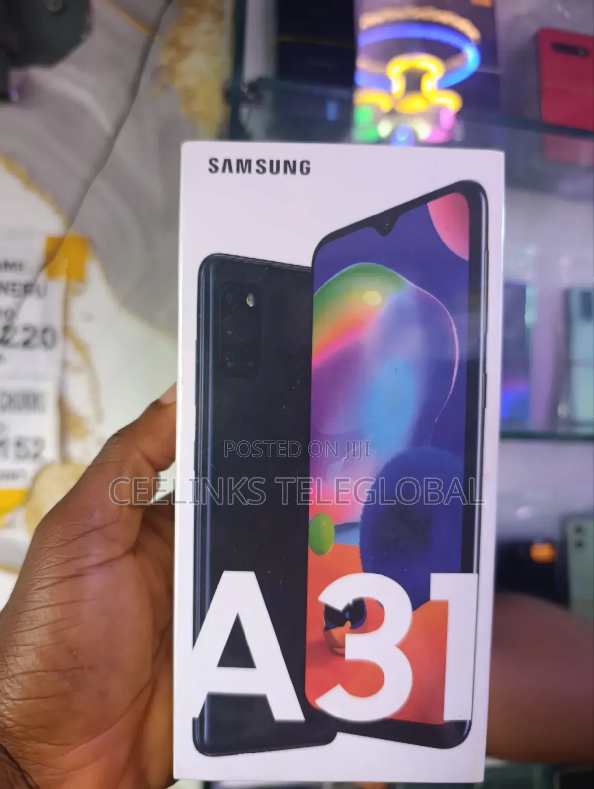 New Samsung Galaxy A31 128 GB Black