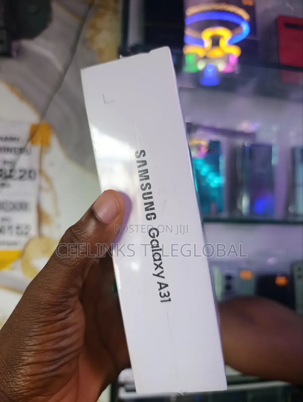 New Samsung Galaxy A31 128 GB Black