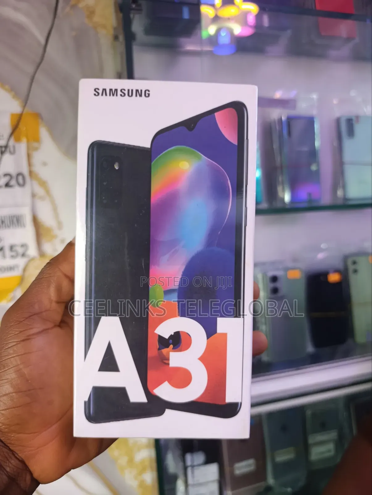 New Samsung Galaxy A31 128 GB Gray