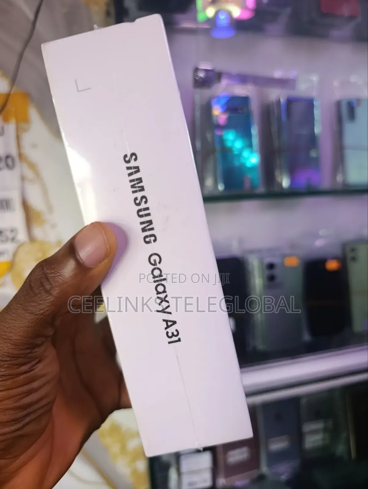 New Samsung Galaxy A31 128 GB Gray