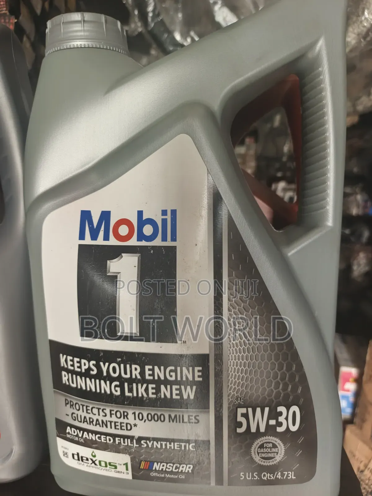 Engine Oil Mobil 1 5w-30 5l