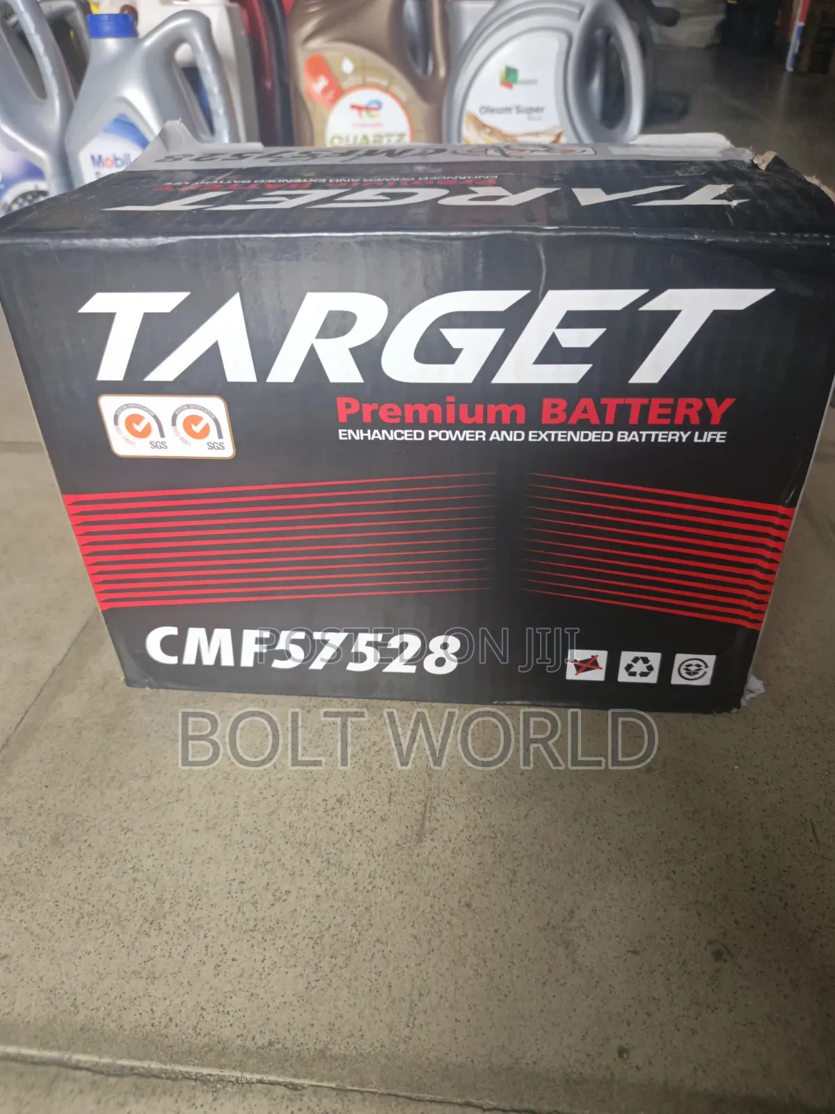 1000ah Target Battery Original