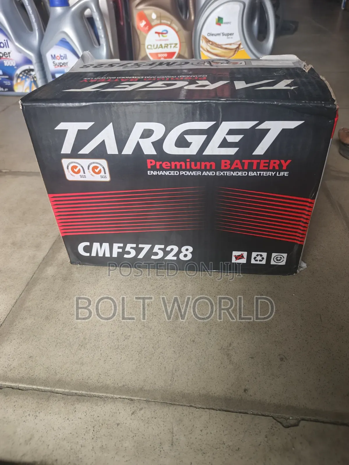 1000ah Target Battery Original