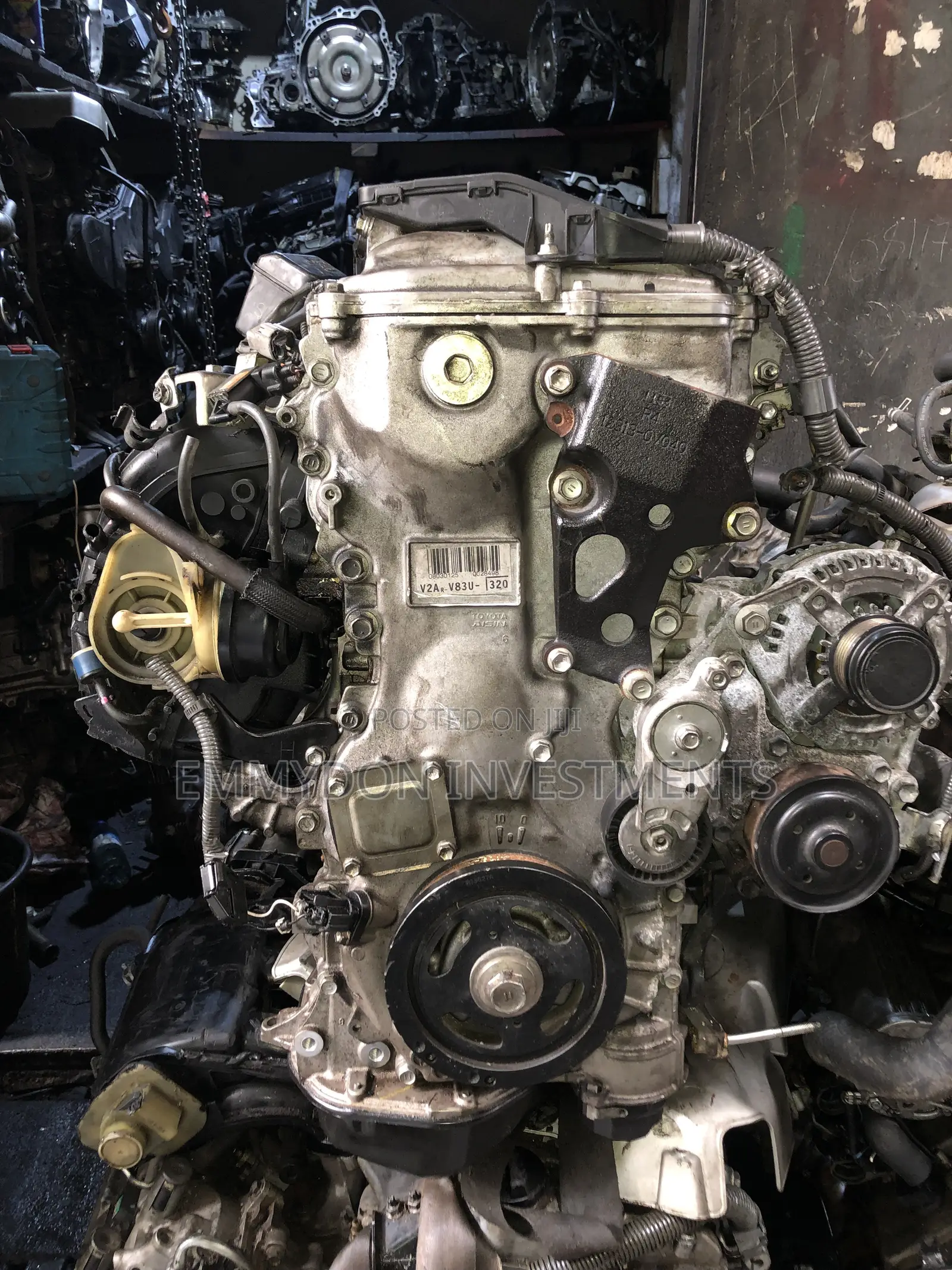 Complete Engine Toyota Venza ( 2ar)