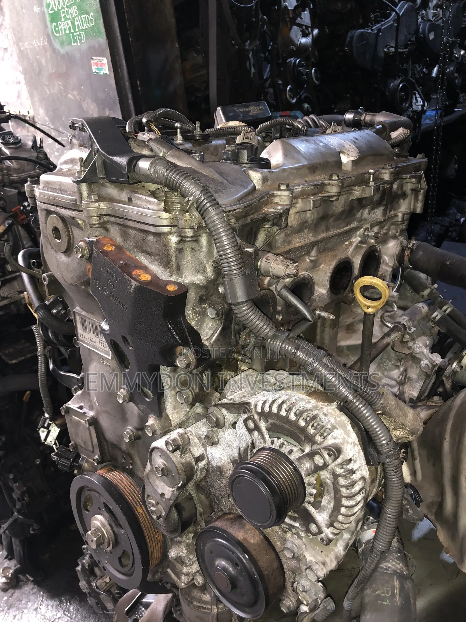 Complete Engine Toyota Venza ( 2ar)
