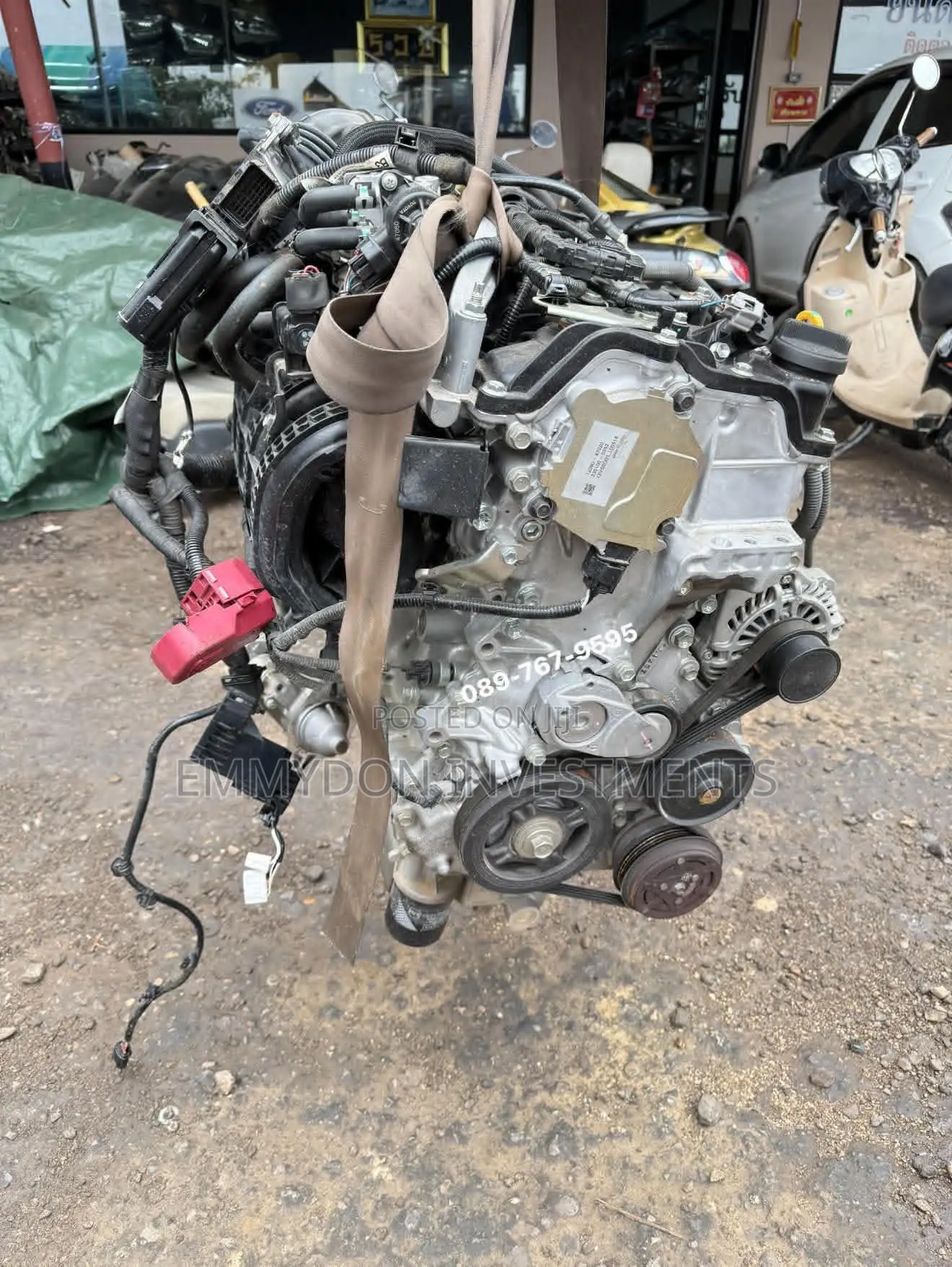 Toyota 3nr Engine for Yaris 2024