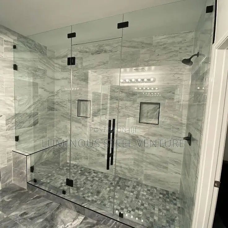 Heavy-Duty, 10mm Tempered Safety Glass That Is Highly