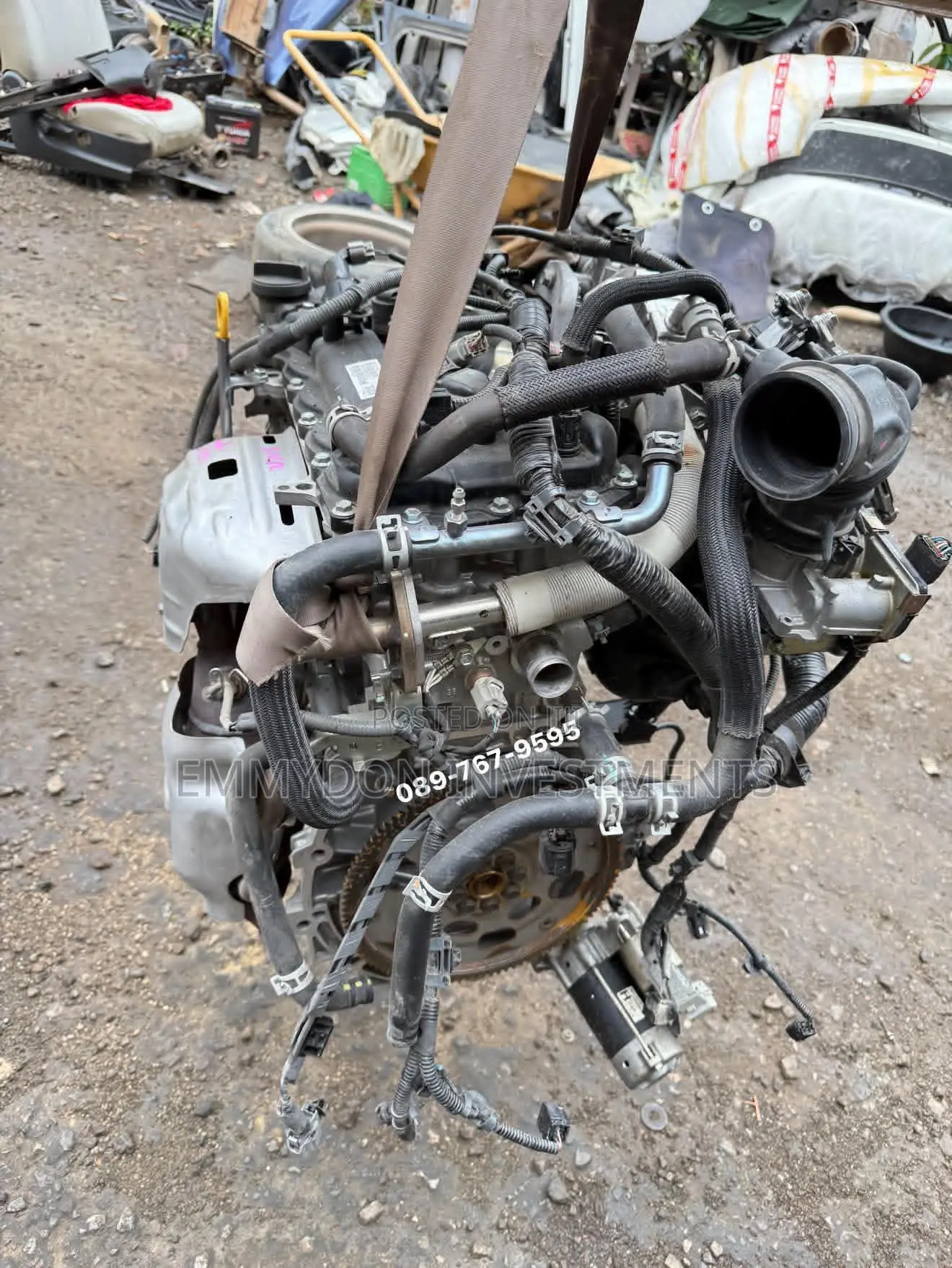 Toyota 3nr Engine for Yaris 2024