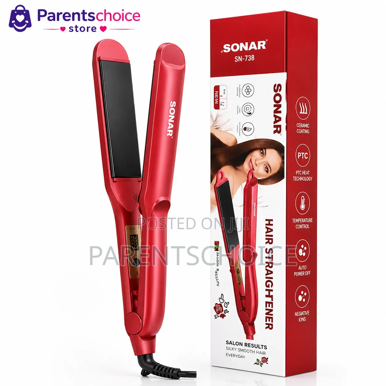 Sonar Sn-738 Hair Straightener