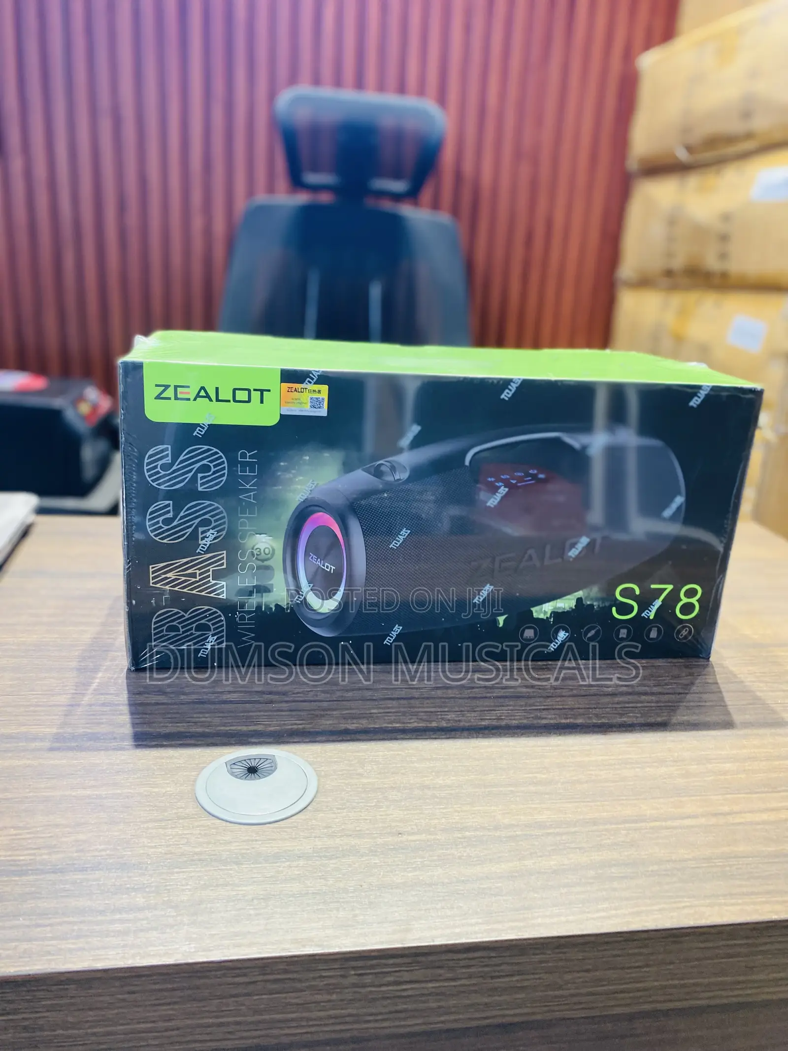 Zealot S78 Bluetooth Bass Speaker 100w